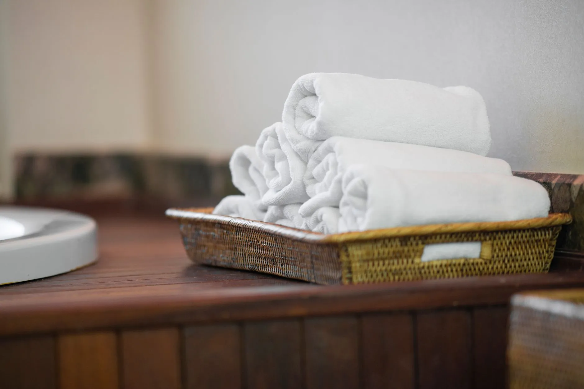 toallas de baño afelpadas