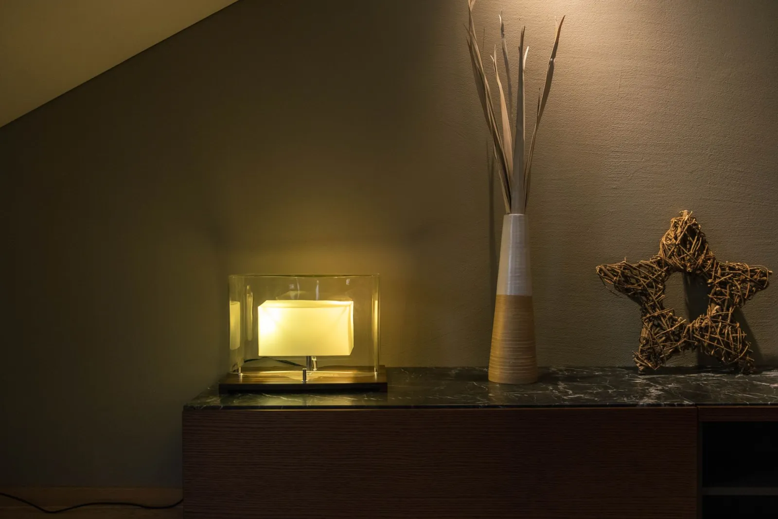 iluminación de sala de estar