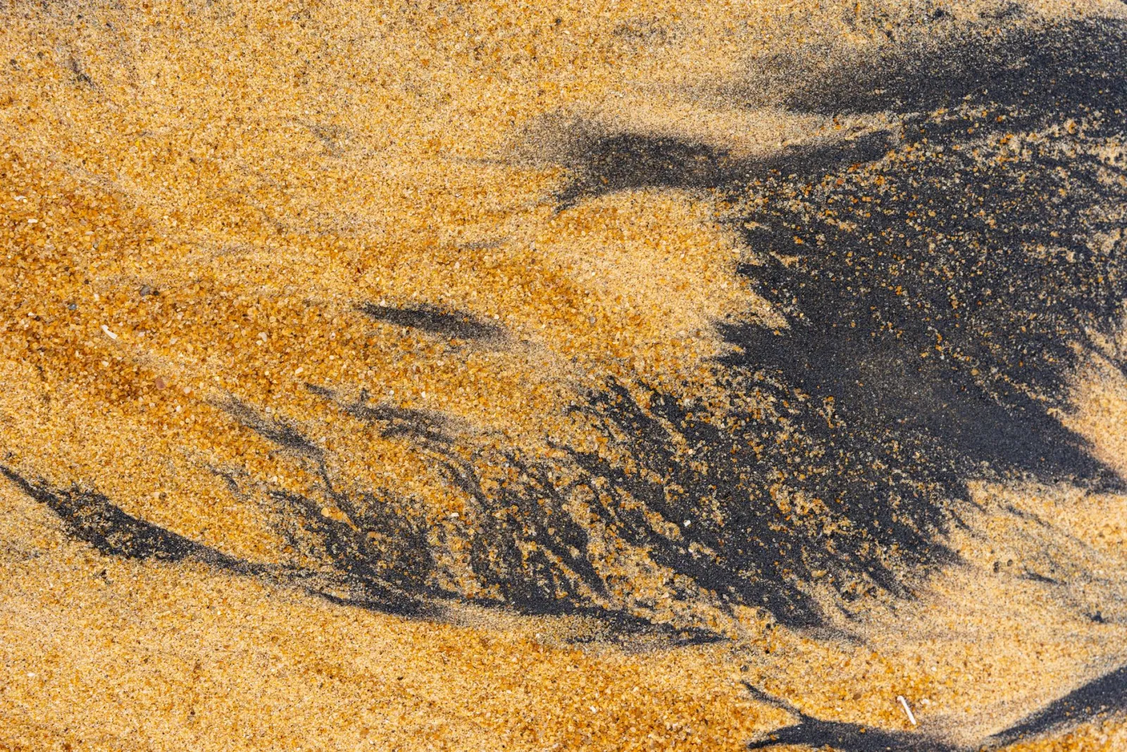 textura de arena pegajosa