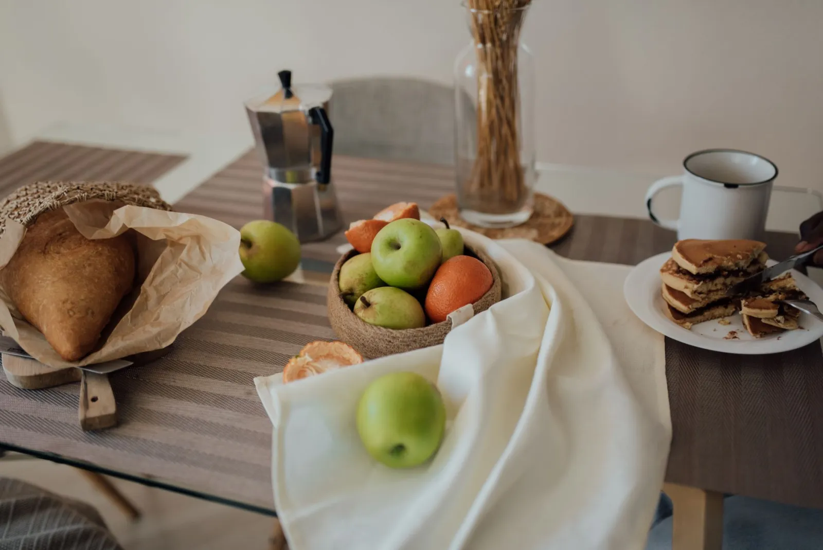 paño de cocina de lino