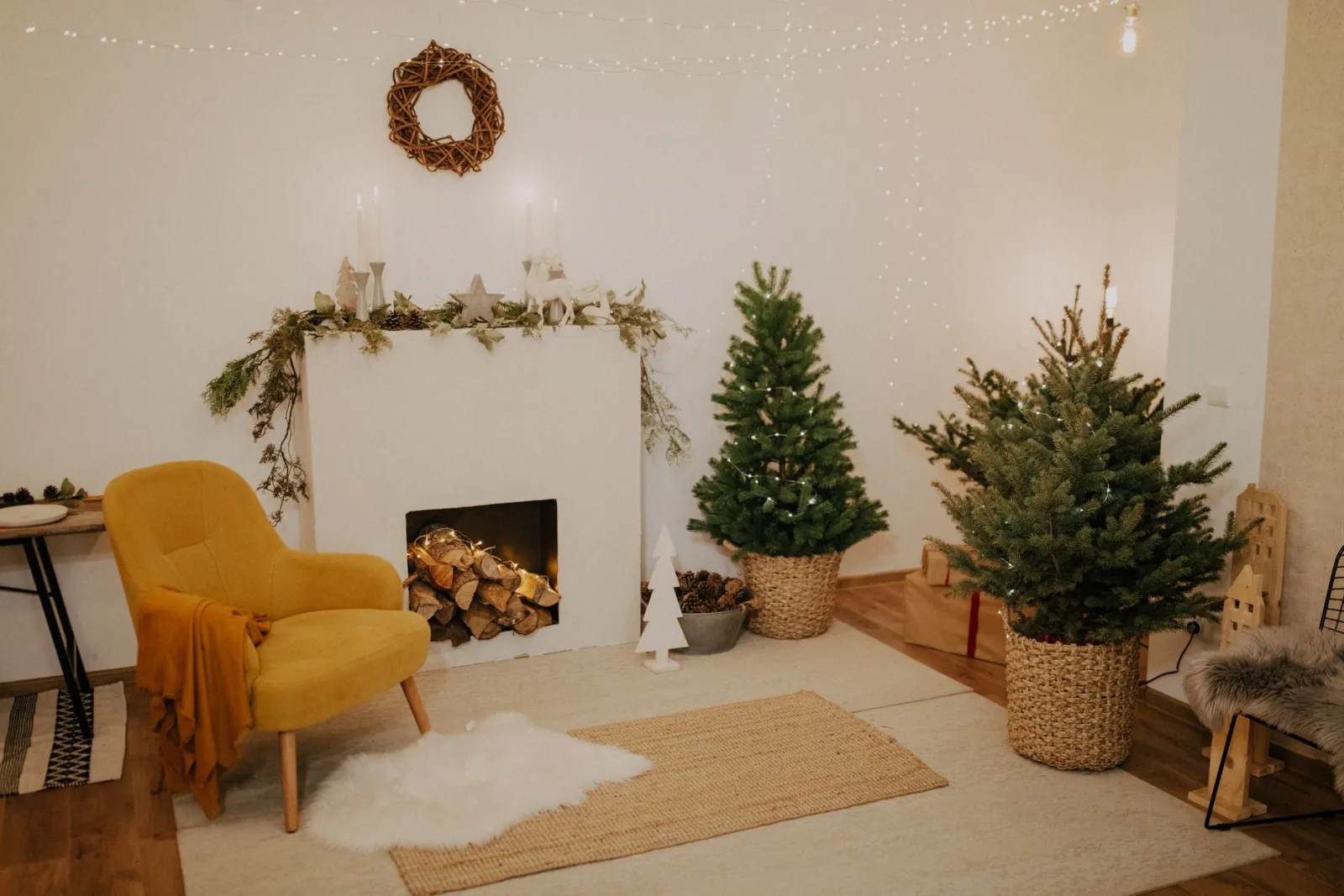 decoración hogareña de temporada