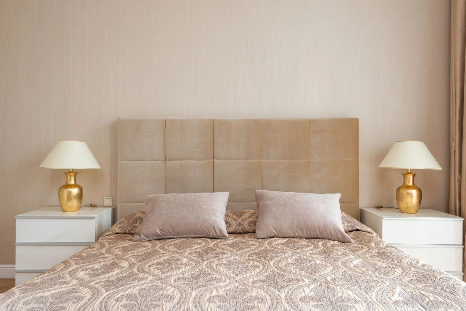 diseño de cabecero de cama