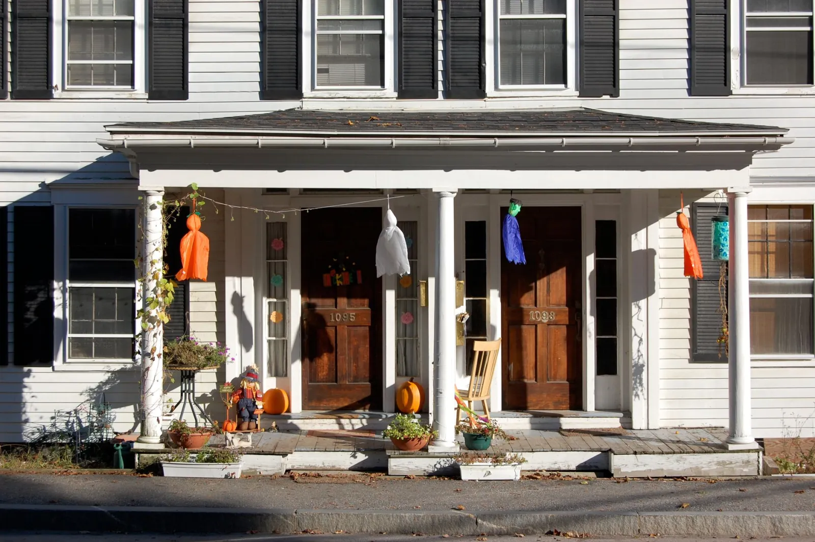 decoraciones caseras de Halloween