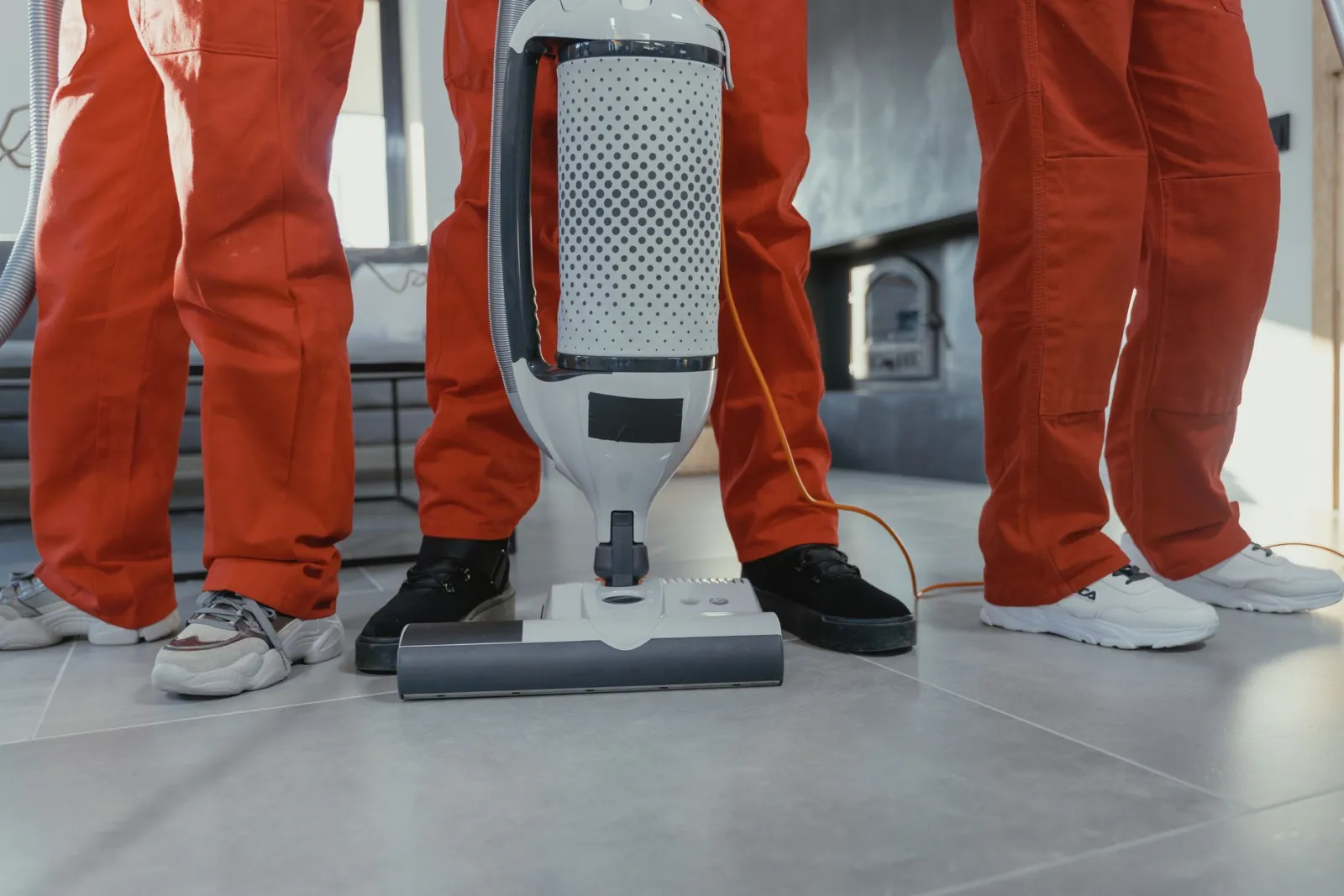Aspirador industrial: potencia para polvo y líquidos